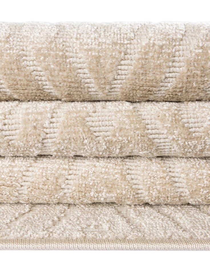 Detail image of  2' x 8'  Washable Sabrina Soto Ella Indoor / Outdoor Runner Rug