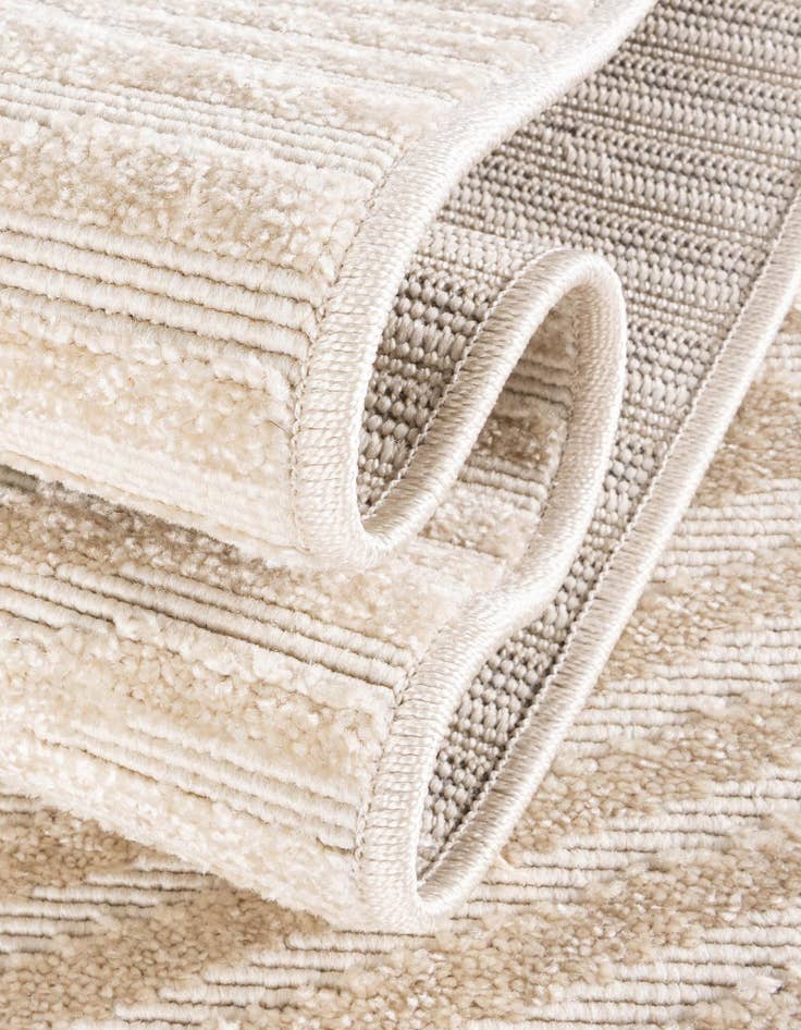 Detail image of  2' x 8'  Washable Sabrina Soto Hudson Indoor / Outdoor Runner Rug