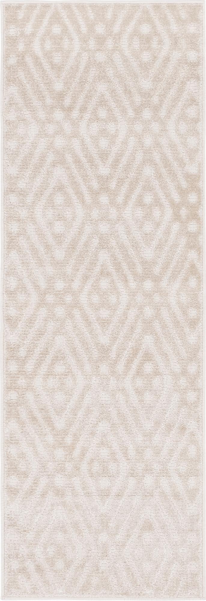  2' x 6'  Washable Sabrina Soto Ella Indoor / Outdoor Runner Rug