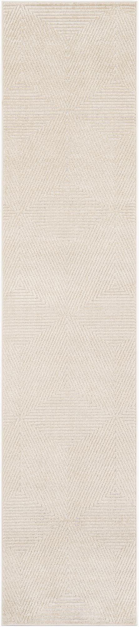  2' 7 x 12'  Washable Sabrina Soto Indoor / Outdoor Runner Rug