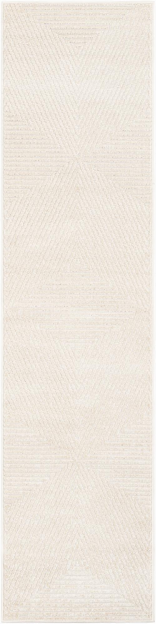  2' x 8'  Washable Sabrina Soto Indoor / Outdoor Runner Rug