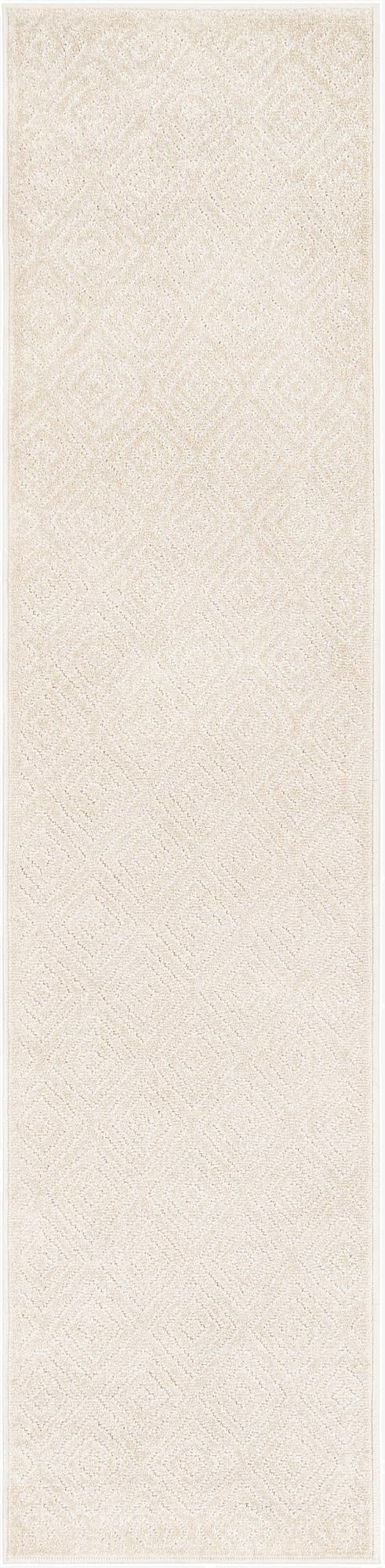  2' x 8'  Washable Sabrina Soto Indoor / Outdoor Runner Rug
