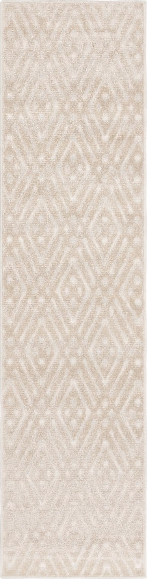  2' x 8'  Washable Sabrina Soto Ella Indoor / Outdoor Runner Rug