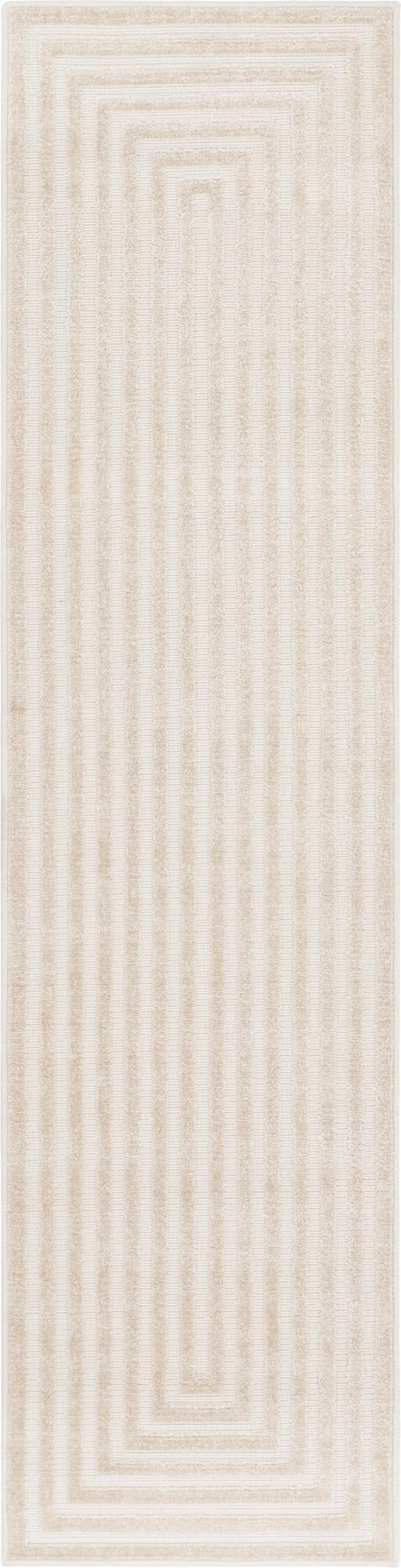  2' 7 x 10'  Washable Sabrina Soto Prescott Indoor / Outdoor Runner Rug