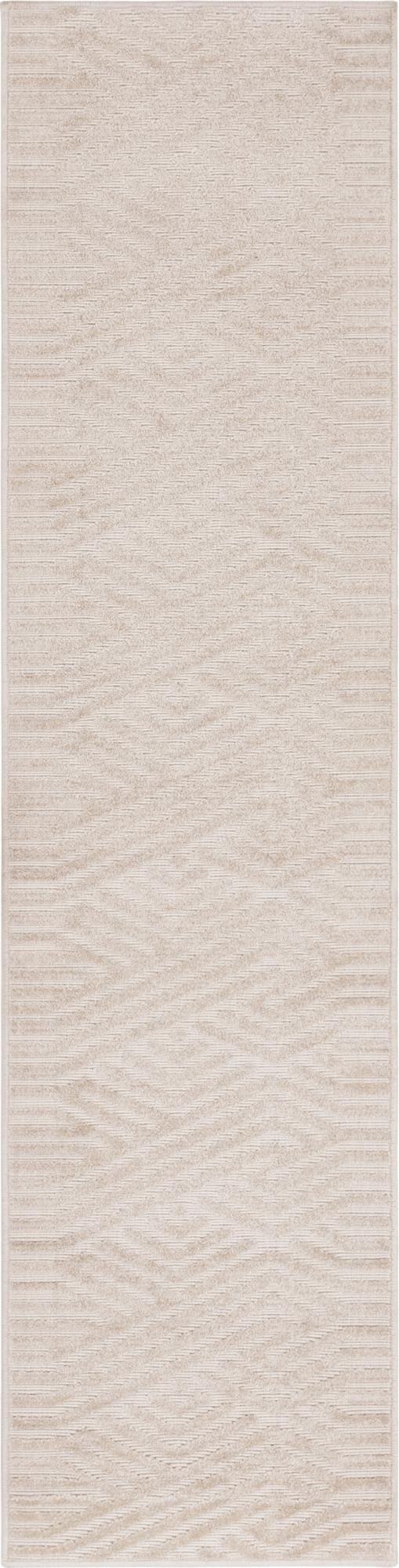  2' x 8'  Washable Sabrina Soto Hudson Indoor / Outdoor Runner Rug