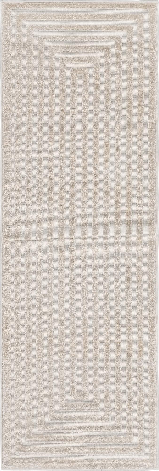  2' x 6'  Washable Sabrina Soto Prescott Indoor / Outdoor Runner Rug