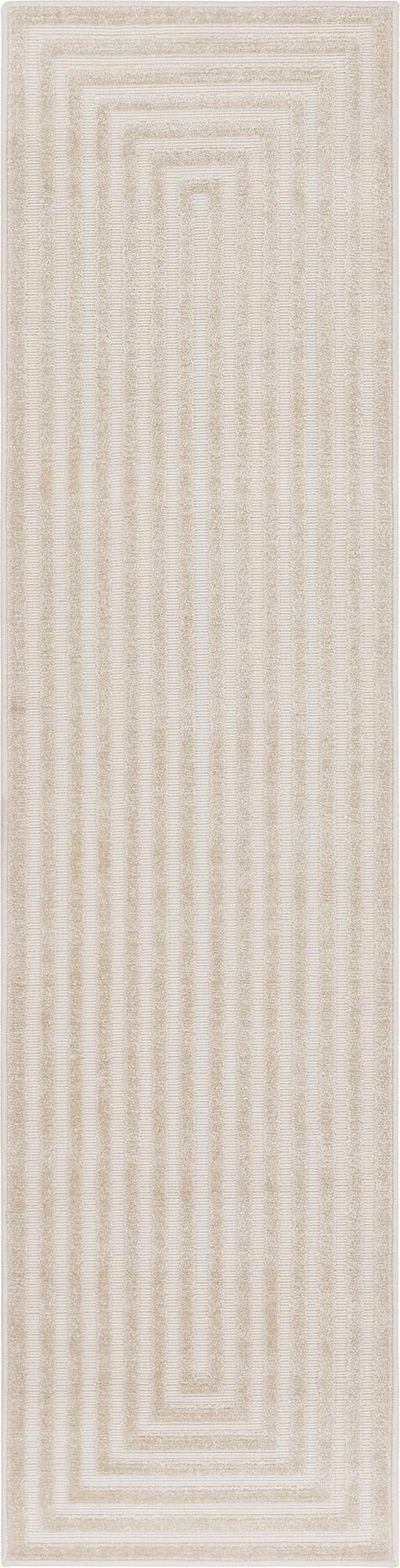  2' x 8'  Washable Sabrina Soto Prescott Indoor / Outdoor Runner Rug