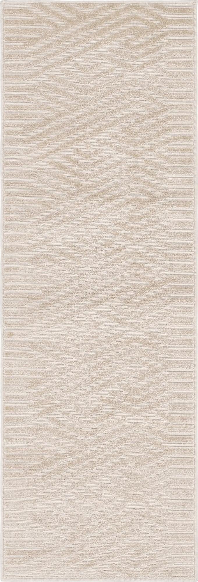 2' x 6'  Washable Sabrina Soto Hudson Indoor / Outdoor Runner Rug