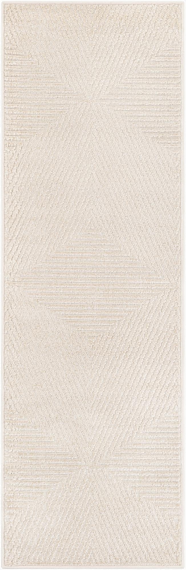  2' x 6'  Washable Sabrina Soto Indoor / Outdoor Runner Rug