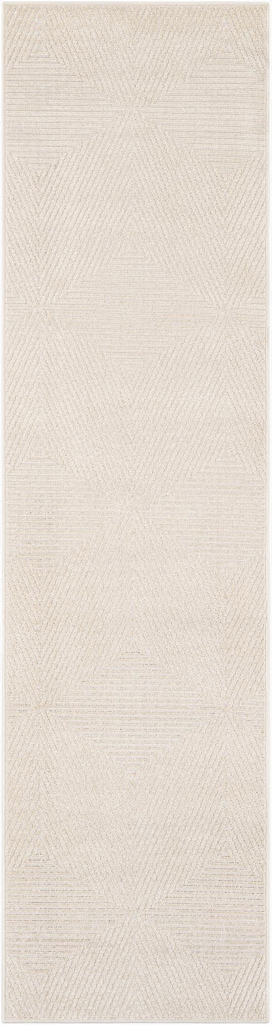  2' 7 x 10'  Washable Sabrina Soto Indoor / Outdoor Runner Rug