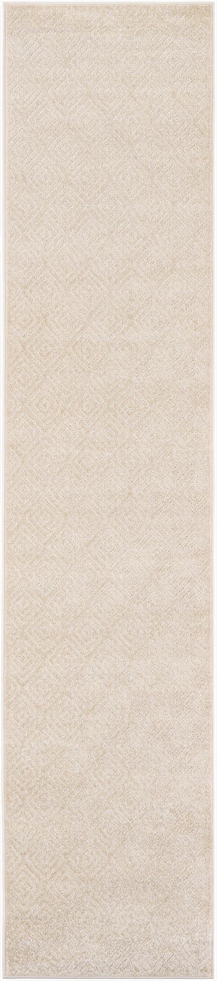  2' 7 x 12'  Washable Sabrina Soto Indoor / Outdoor Runner Rug