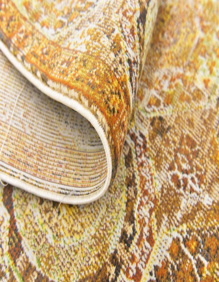 Detail image of  2' 2 x 6' Santiago Runner Rug