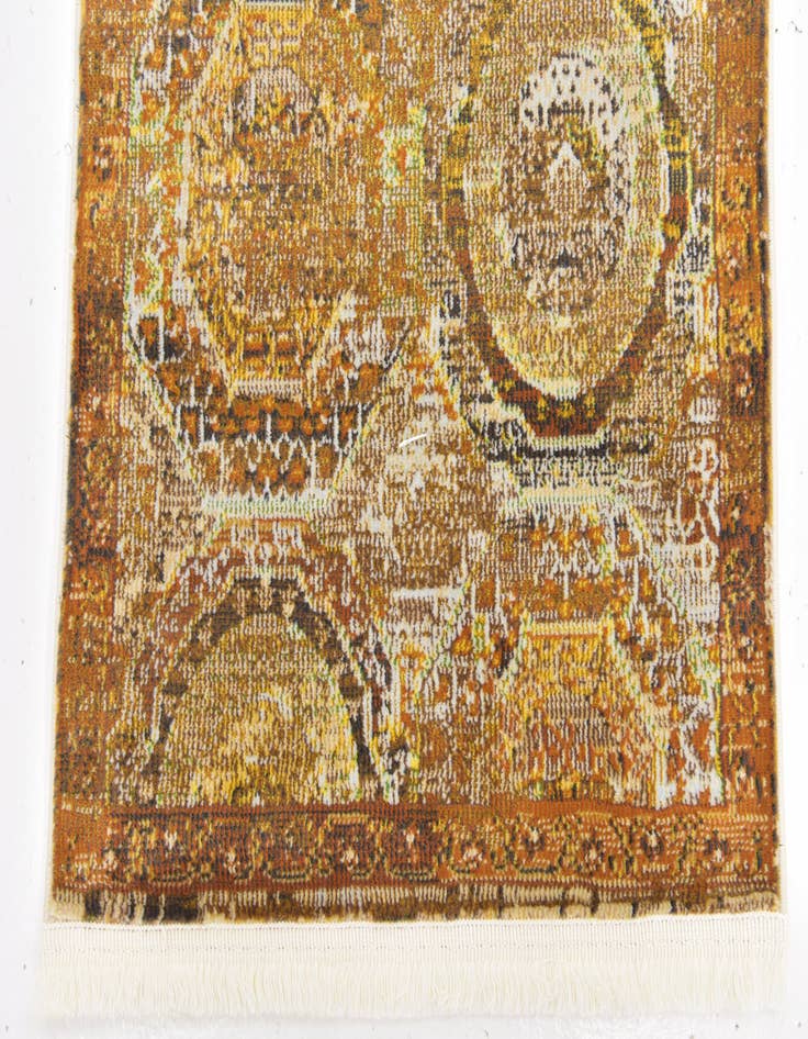 Detail image of  2' 2 x 6' Santiago Runner Rug