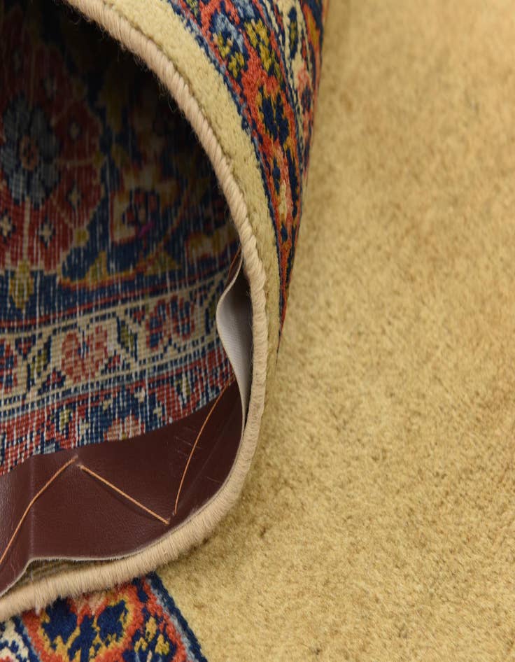 Detail image of  5' 6 x 16'  Hand Knotted Sarough Persian Wool Runner Rug