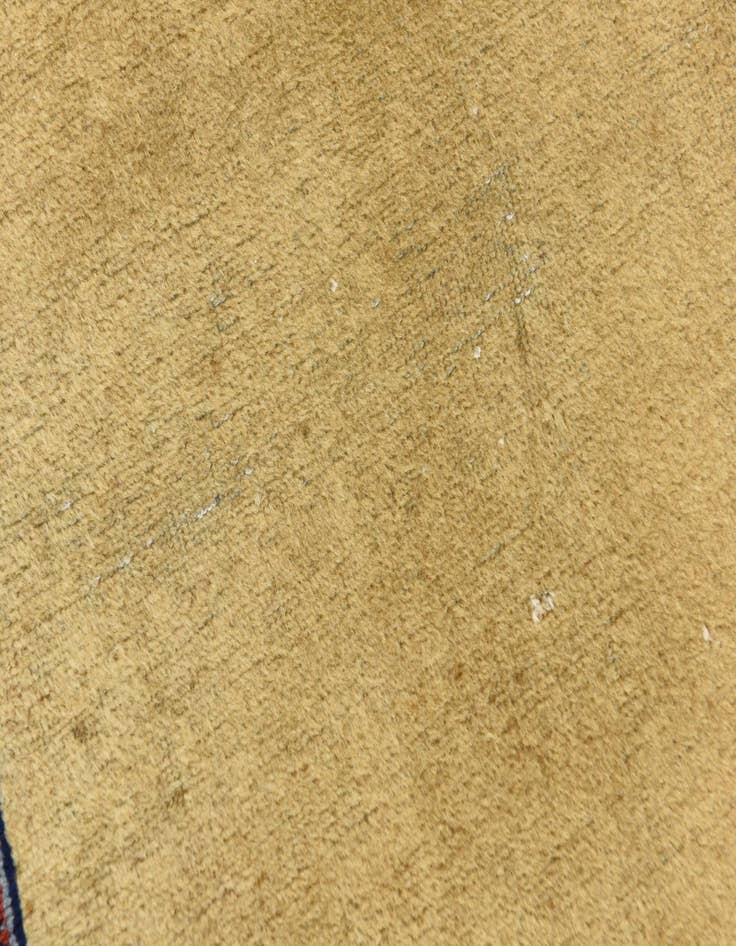 Detail image of  5' 6 x 16'  Hand Knotted Sarough Persian Wool Runner Rug