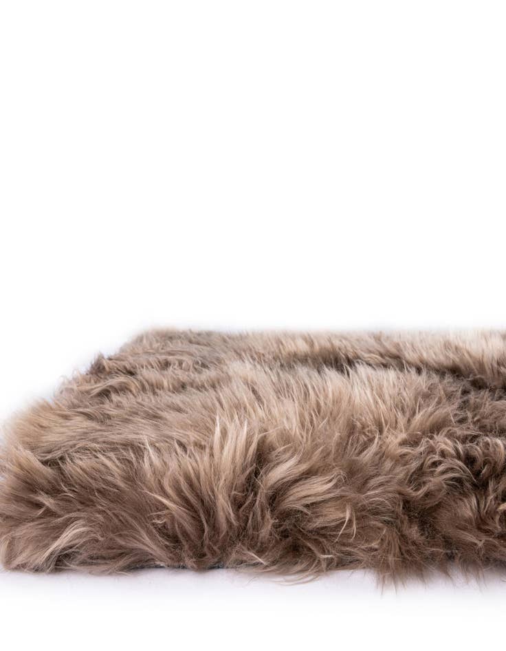 Detail image of  2' x 4' Sheepskin Runner Rug