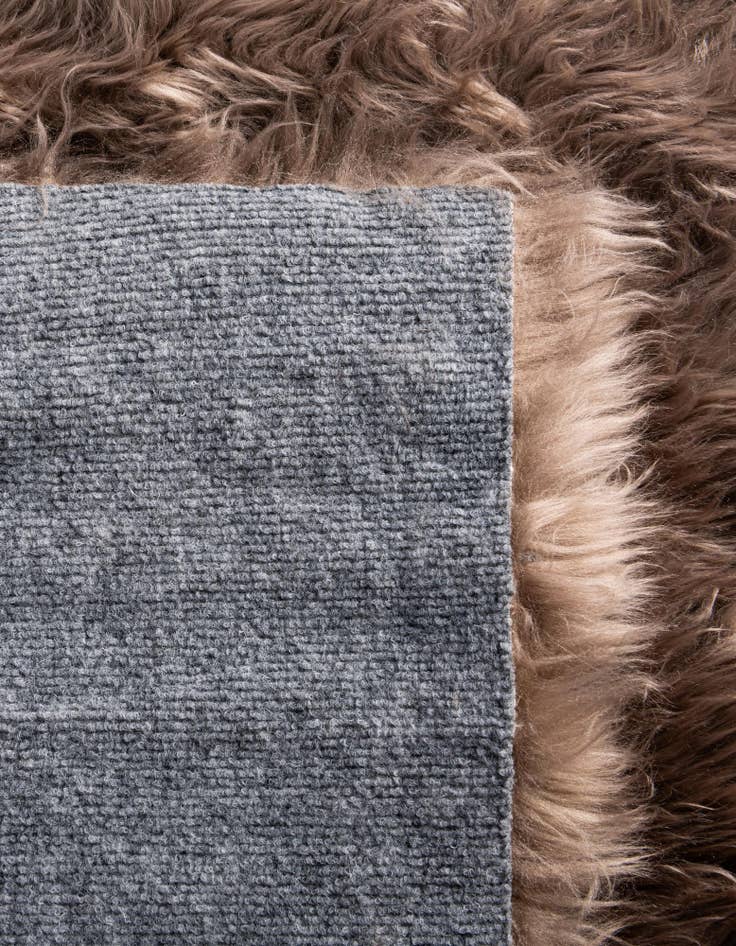 Detail image of  2' x 4' Sheepskin Runner Rug