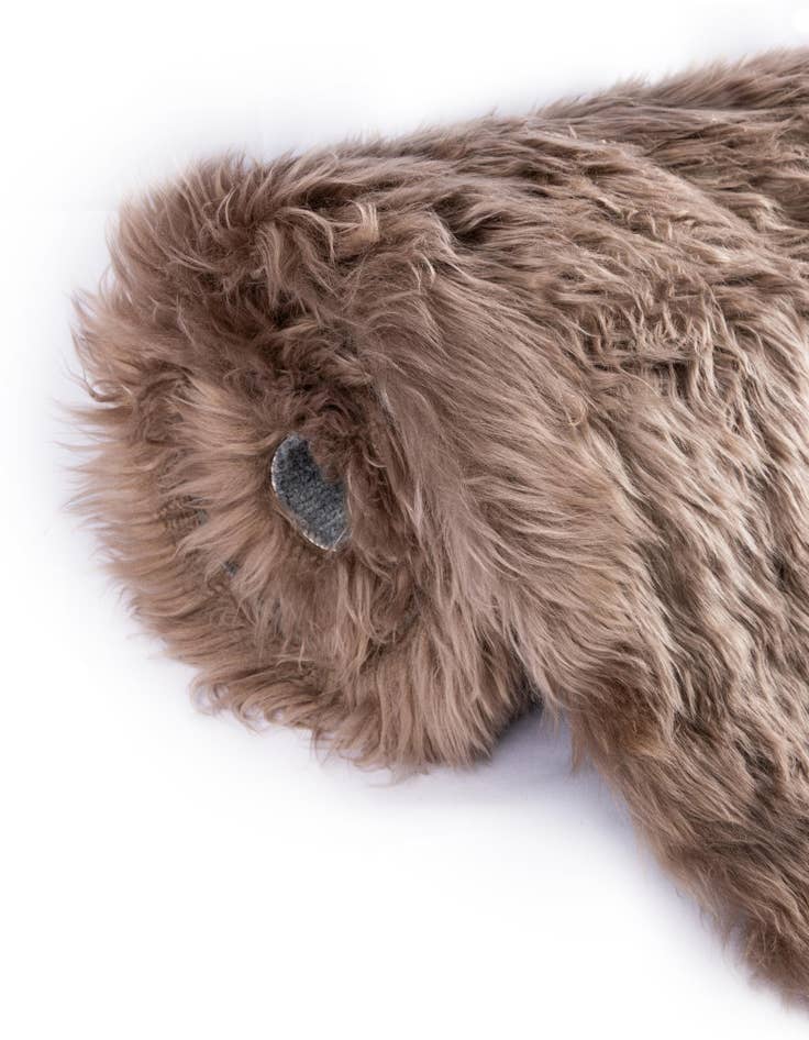 Detail image of  2' x 4' Sheepskin Runner Rug