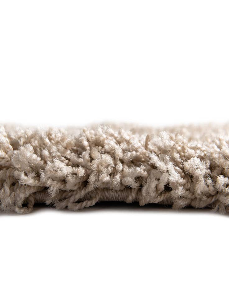 Detail image of  2' x 5' Solid Shag Runner Rug
