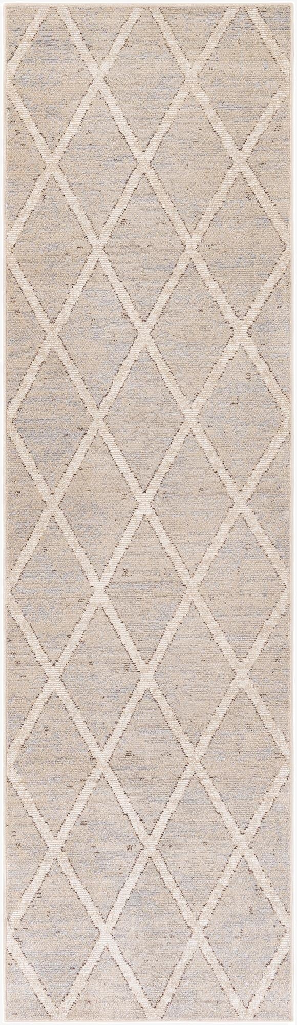  2' 7 x 10' Starlight Runner Rug