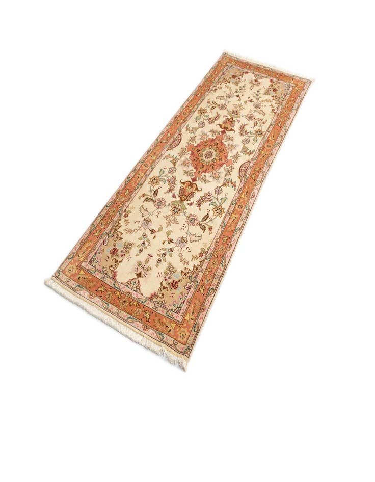 Detail image of  2' 8 x 7' 1 Tabriz Runner Rug