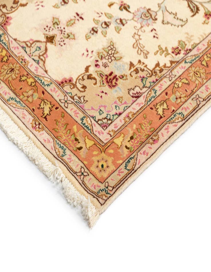 Detail image of  2' 8 x 7' 1 Tabriz Runner Rug