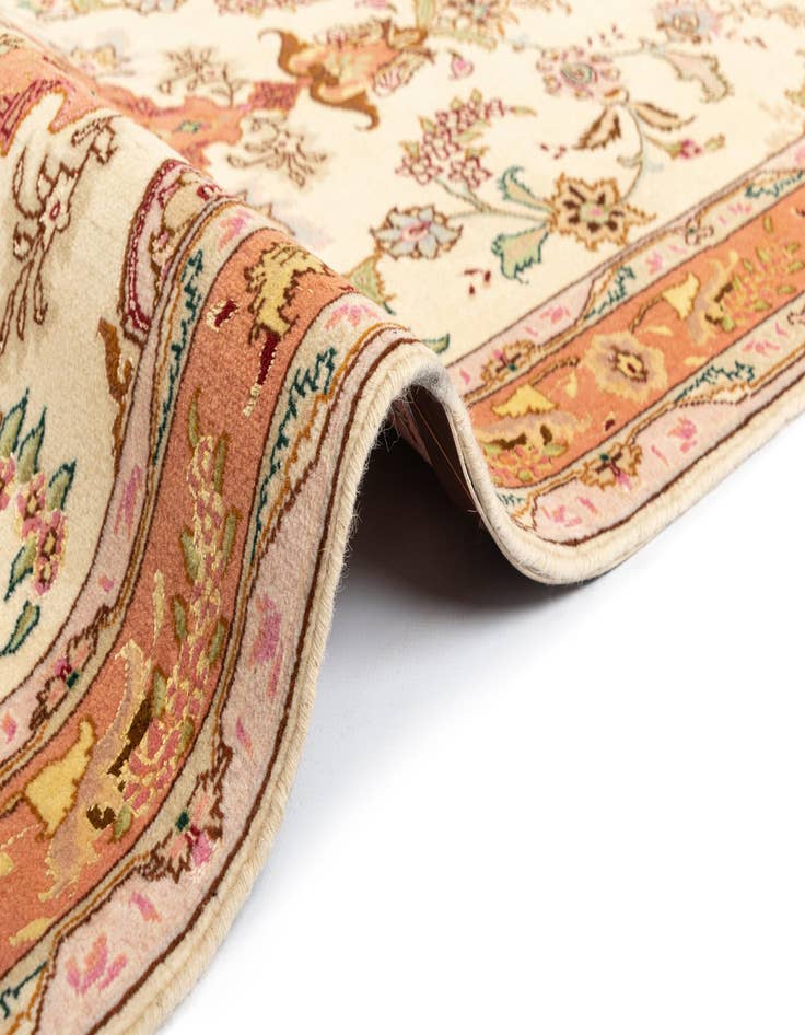 Detail image of  2' 8 x 7' 1 Tabriz Runner Rug