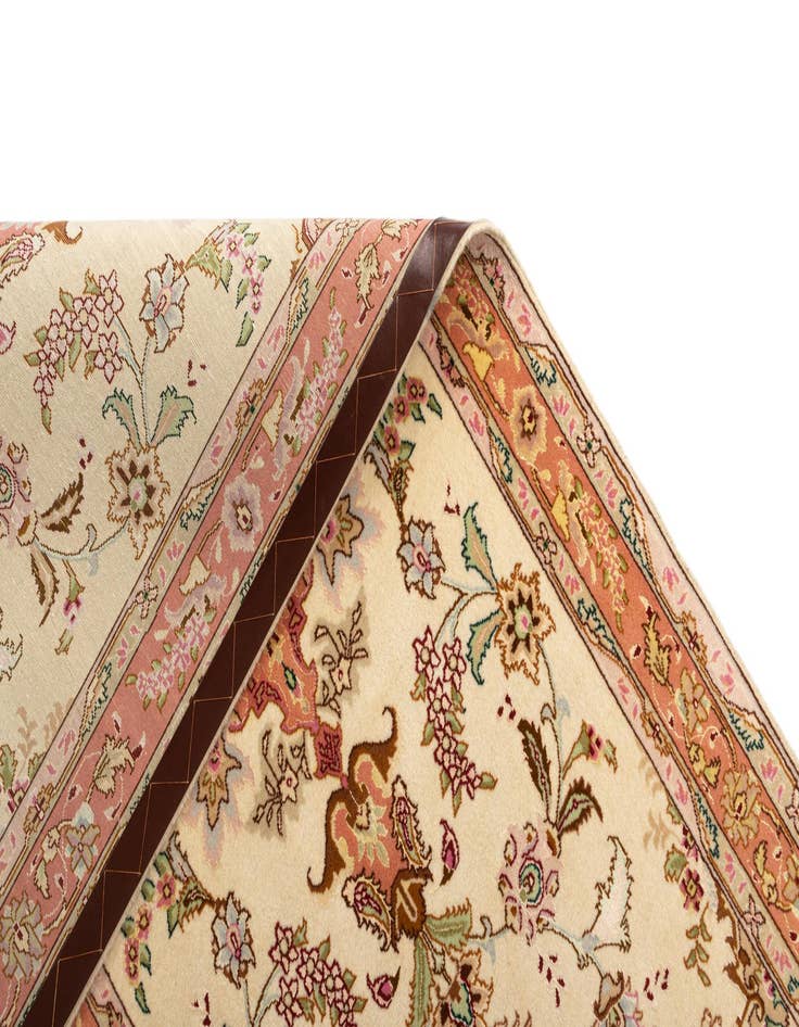 Detail image of  2' 8 x 7' 1 Tabriz Runner Rug