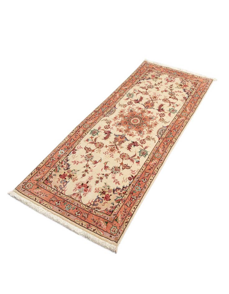 Detail image of  2' 9 x 6' 11 Tabriz Runner Rug