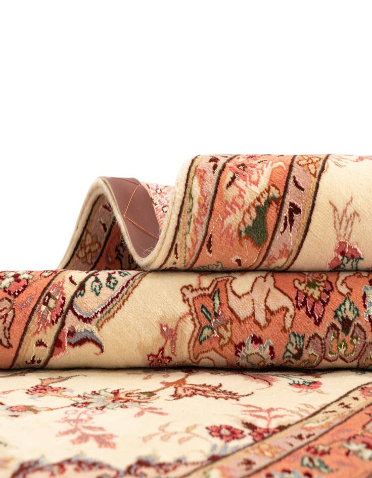 Detail image of  2' 9 x 6' 11 Tabriz Runner Rug