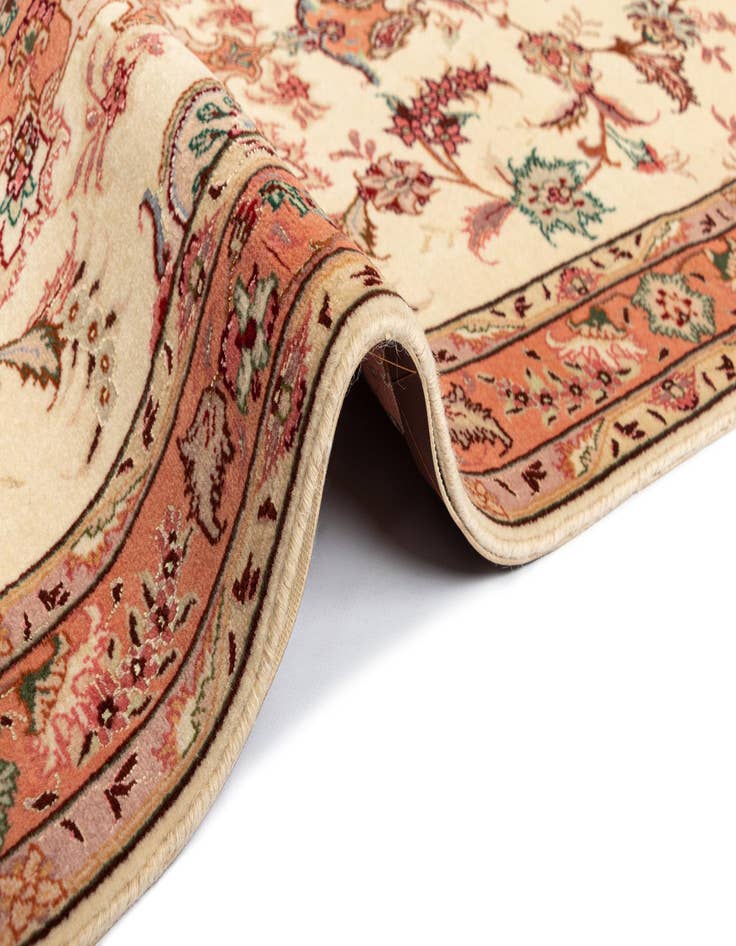 Detail image of  2' 9 x 6' 11 Tabriz Runner Rug