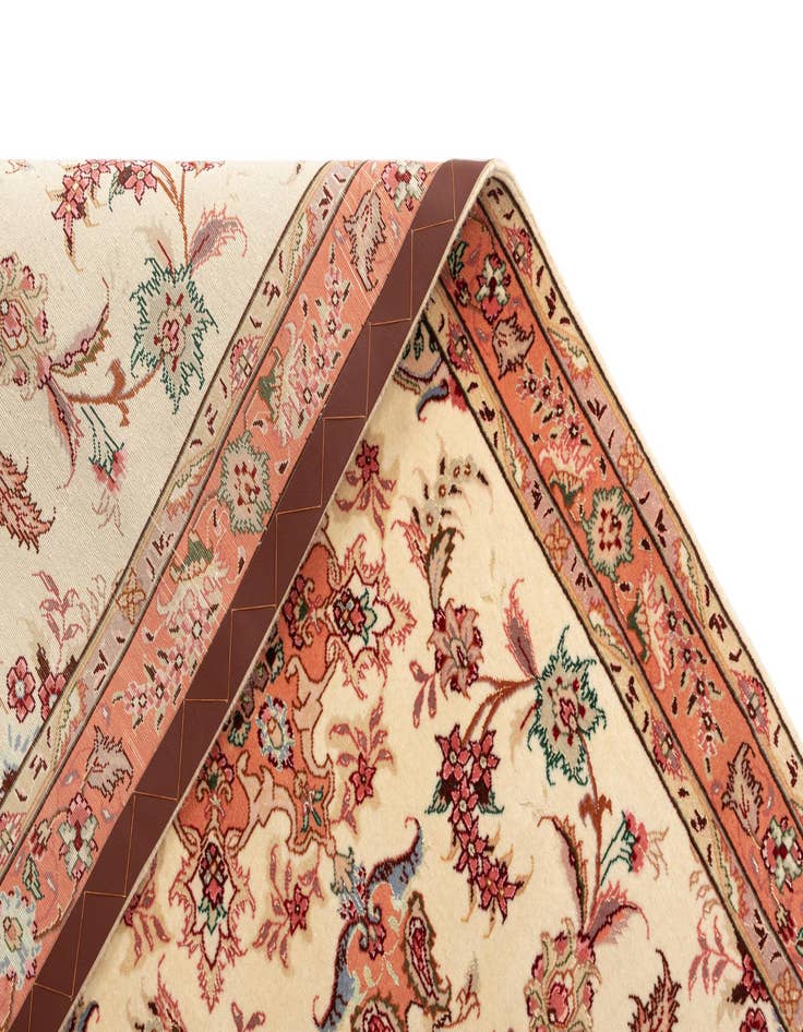 Detail image of  2' 9 x 6' 11 Tabriz Runner Rug