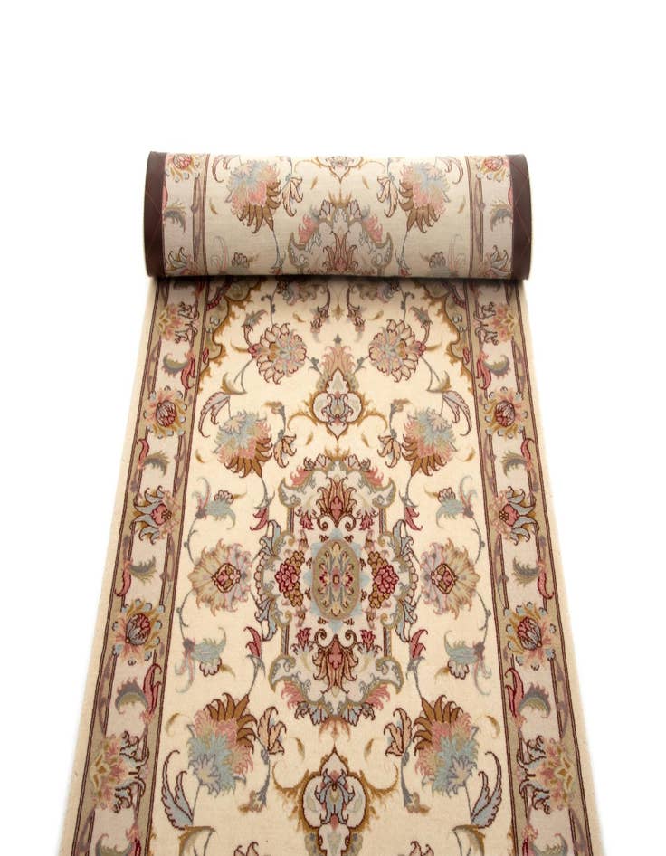 Detail image of  2' 8 x 7' 4 Tabriz Runner Rug