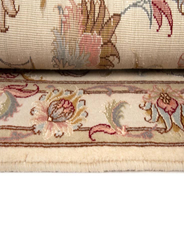 Detail image of  2' 8 x 7' 4 Tabriz Runner Rug