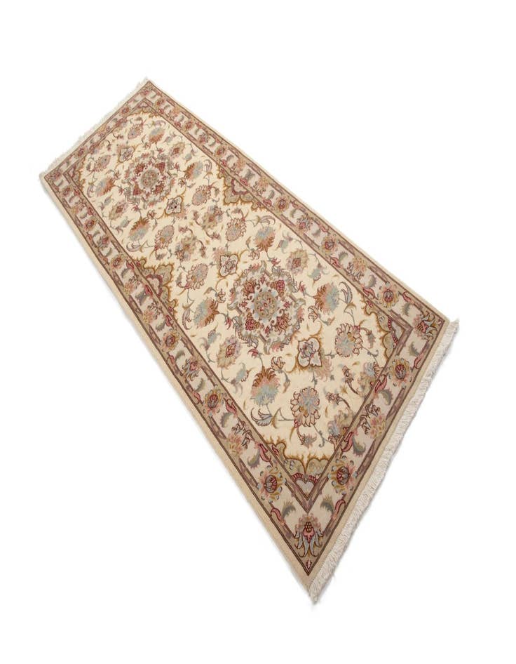 Detail image of  2' 8 x 7' 4 Tabriz Runner Rug