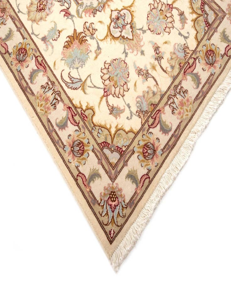 Detail image of  2' 8 x 7' 4 Tabriz Runner Rug