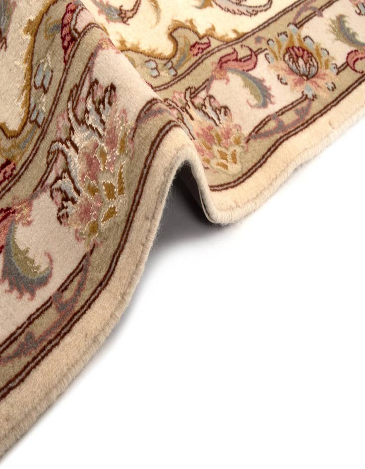 Detail image of  2' 8 x 7' 4 Tabriz Runner Rug