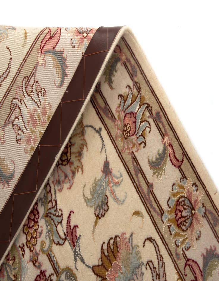 Detail image of  2' 8 x 7' 4 Tabriz Runner Rug