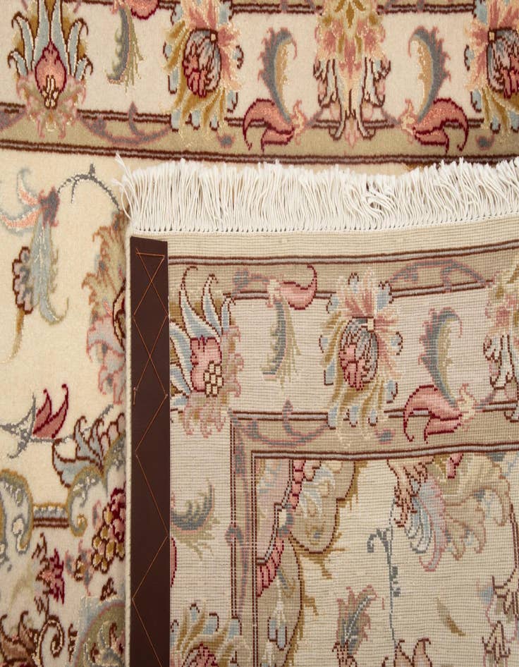 Detail image of  2' 8 x 7' 4 Tabriz Runner Rug