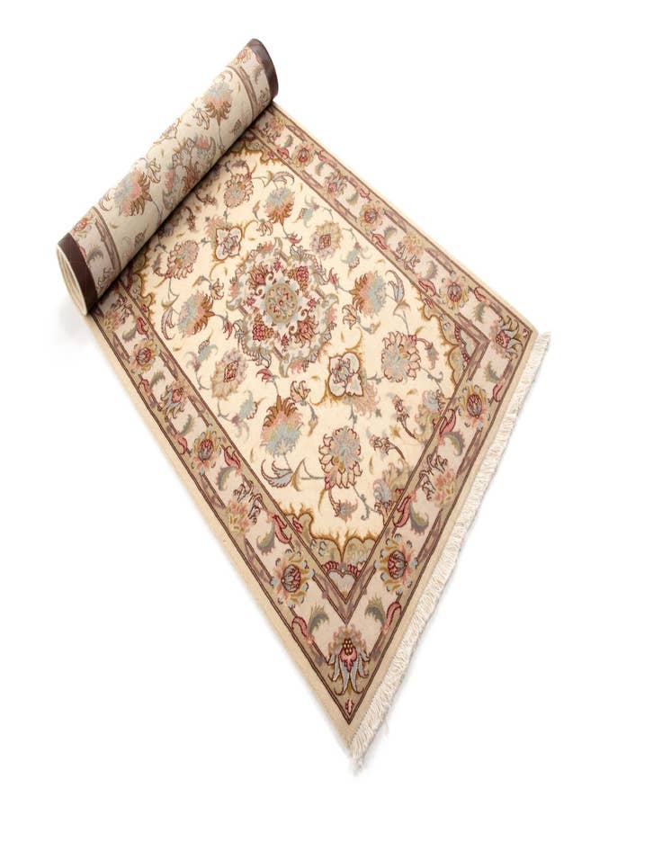 Detail image of  2' 8 x 7' 4 Tabriz Runner Rug