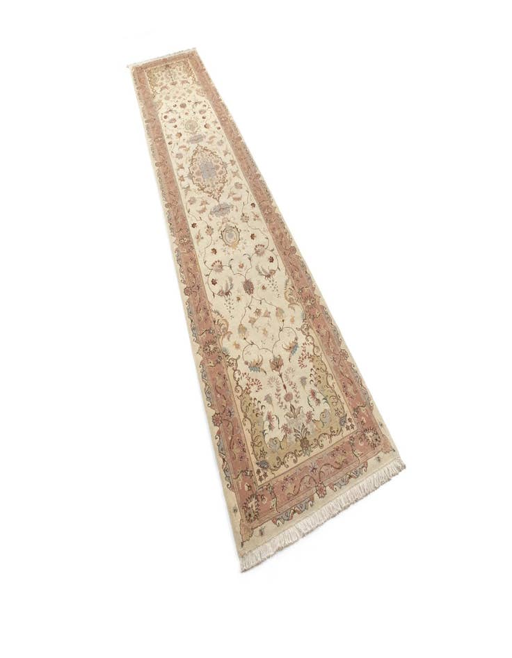 Detail image of  2' 11 x 13' 9 Tabriz Runner Rug