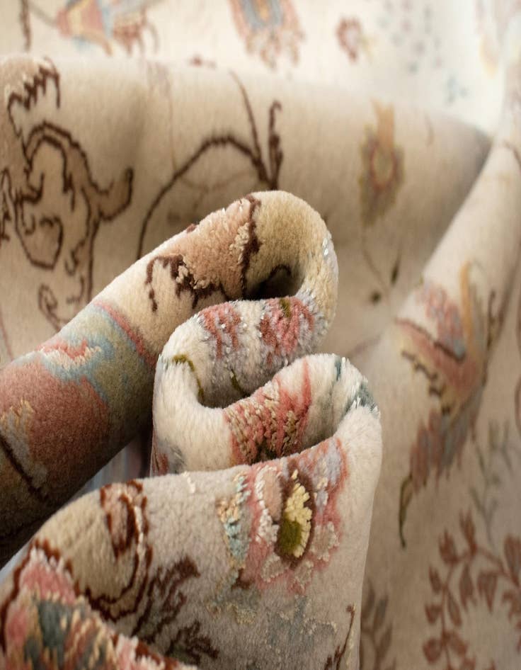 Detail image of  2' 11 x 13' 9 Tabriz Runner Rug