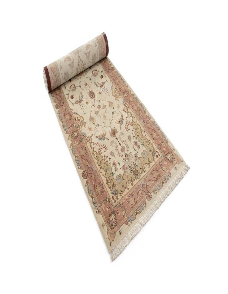 Detail image of  2' 11 x 13' 9 Tabriz Runner Rug