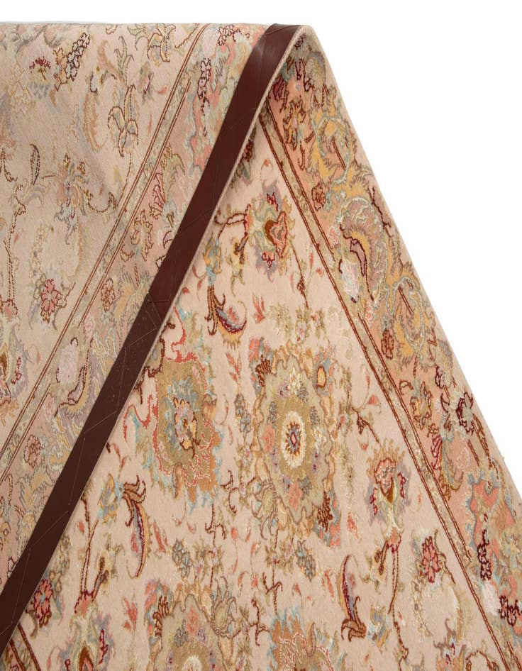 Detail image of  2' 8 x 15' 10 Tabriz Wool Runner Rug