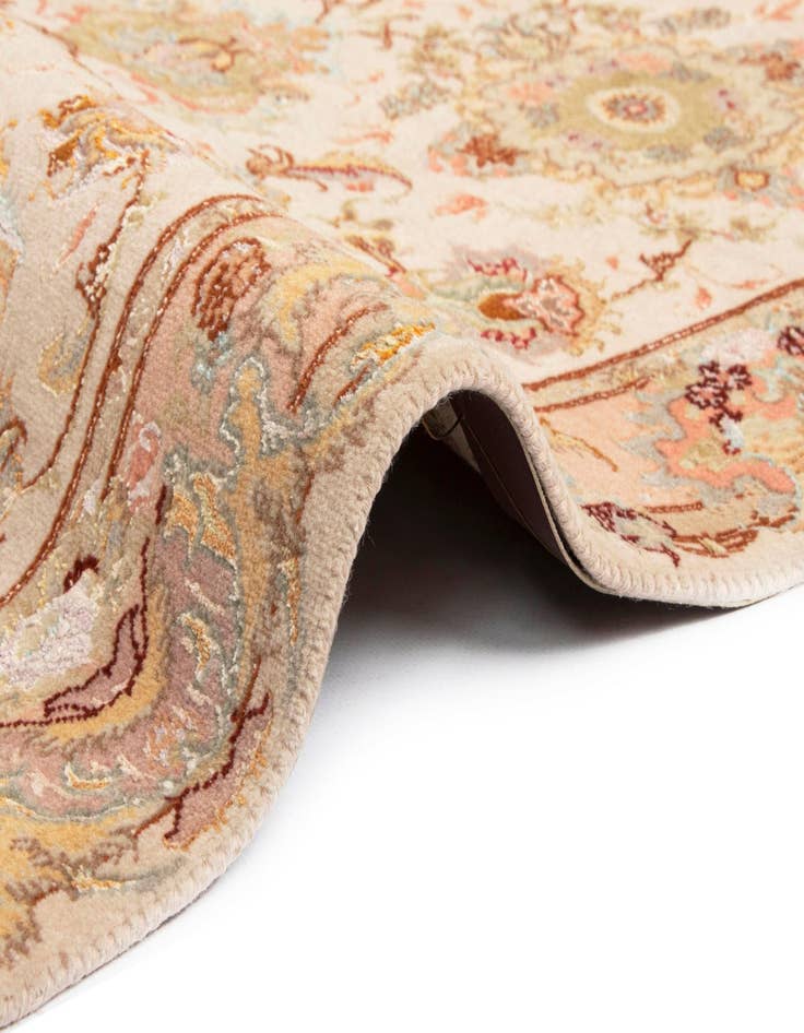 Detail image of  2' 8 x 15' 10 Tabriz Wool Runner Rug