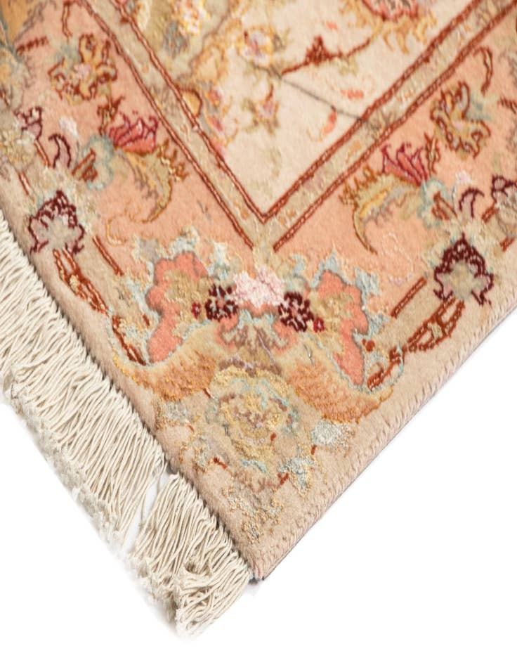 Detail image of  2' 8 x 15' 10 Tabriz Wool Runner Rug