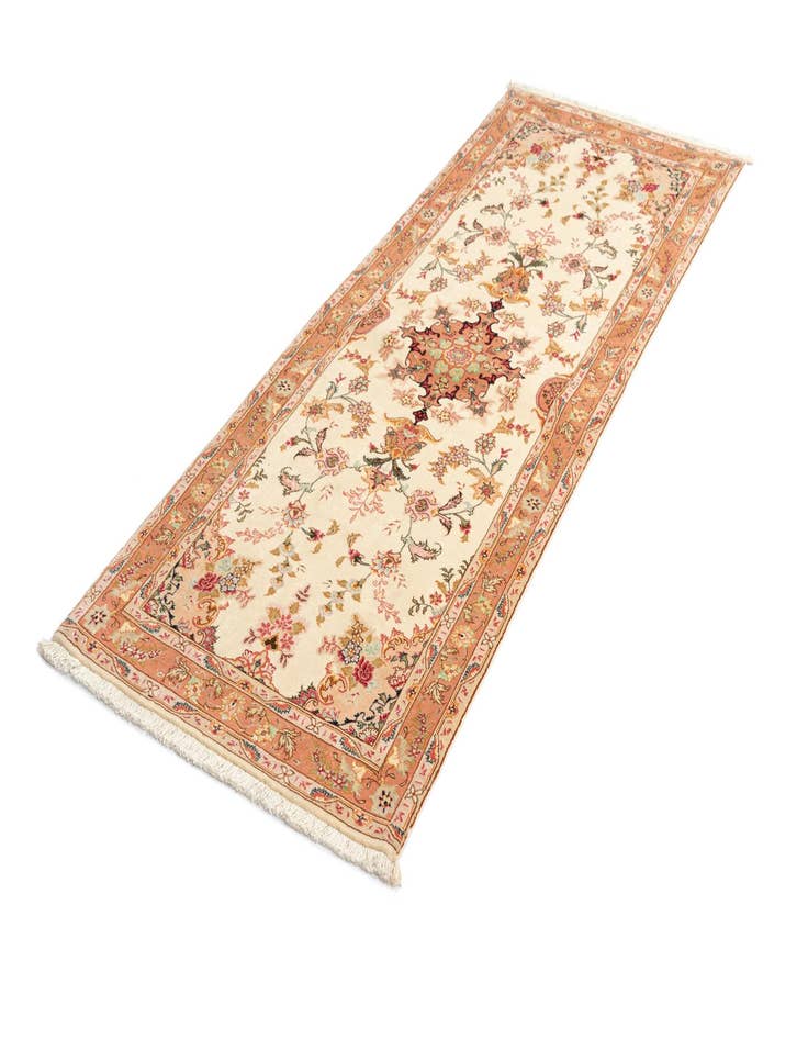Detail image of  2' 7 x 6' 11 Tabriz Runner Rug