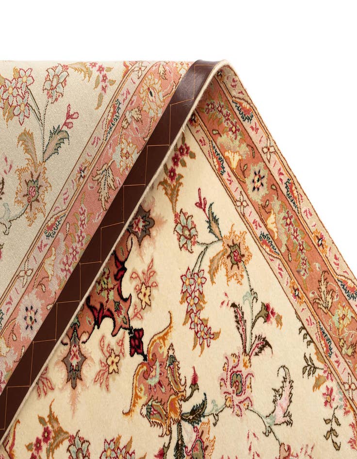 Detail image of  2' 7 x 6' 11 Tabriz Runner Rug