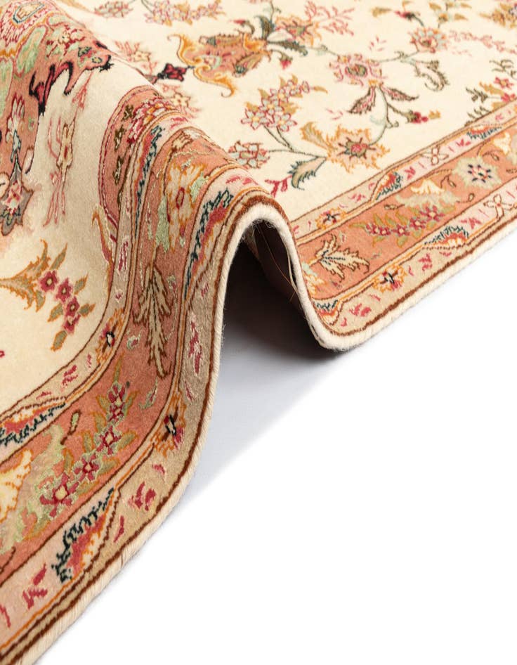 Detail image of  2' 7 x 6' 11 Tabriz Runner Rug