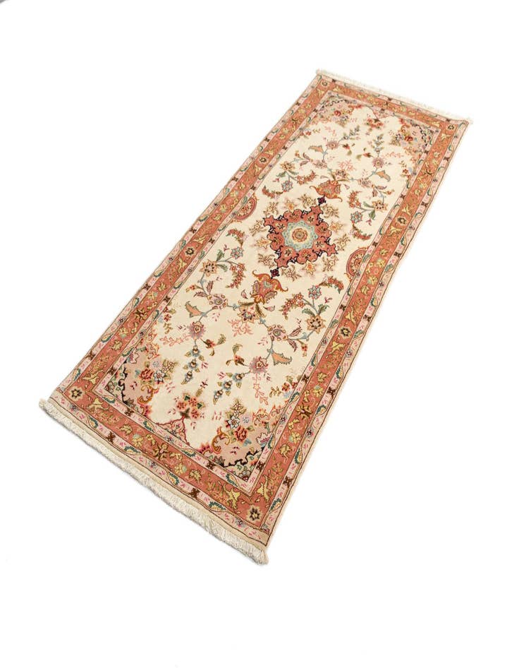 Detail image of  2' 9 x 6' 9 Tabriz Runner Rug